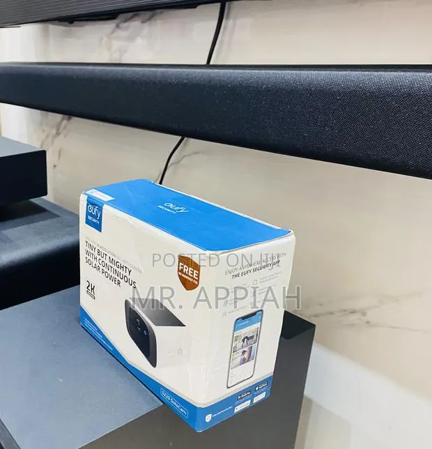 Lovely Eufy Solar Outdoor Wireless Security Cameras. · Photo 1