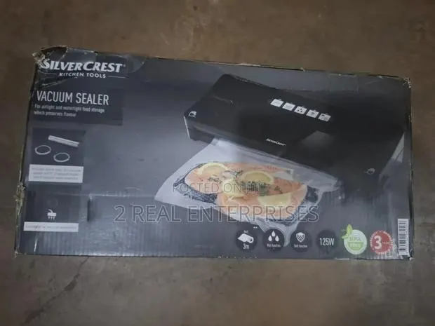 SilverCrest Kitchen Tools Vacuum Sealer 125W Model SV 125 C3 · Photo 1