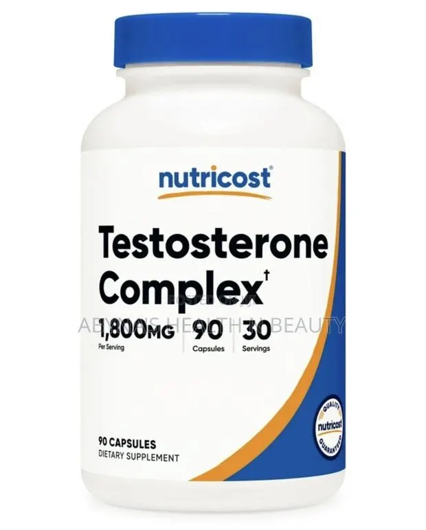 Testosterone Complex · Photo 1