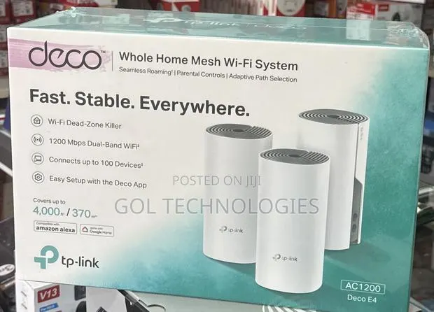 Tp-Link Whole Home Mesh Wifi System · Photo 1
