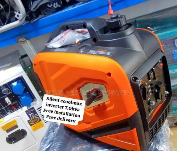 Energysave Solutions 7kva Ecoolmax Inverter Generator 8000w · Photo 1