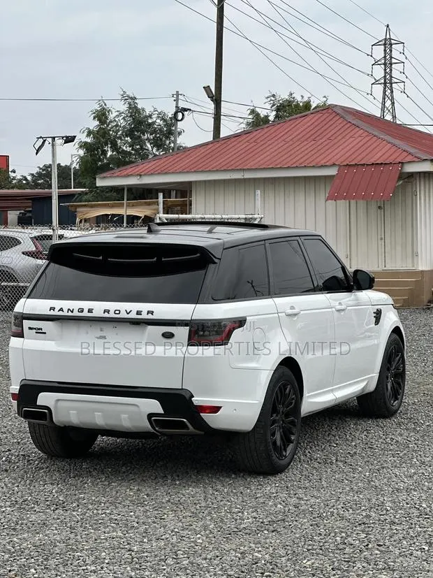 Land Rover Range Rover Sport Autobiography 4x4 PHEV 2020 White · Photo 4