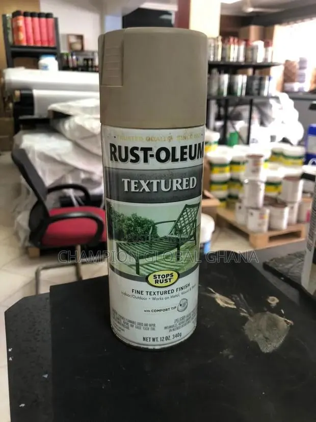 Rust-Oleum Fine Textured Spray Paint · Photo 1
