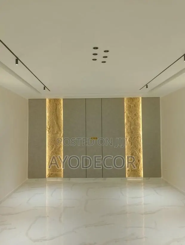 Turkish Charcoal Bamboo Sheet 4FT × 9.5FT 8MM for Interior Projects · Photo 1