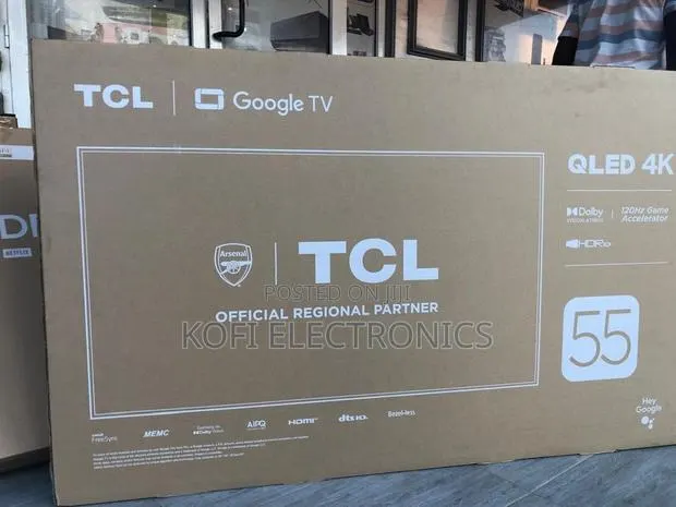 TCL 55 Inch Ultra Hd Qled Tv Premium Entertainment Made Easy · Photo 1