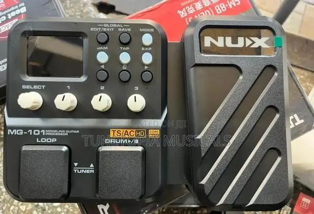 Nux Mg-101 Modeling Guitar Effect Pedal Processor. · Photo 1