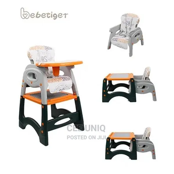 Elegance 3 in 1 Feeding Chair With Table · Photo 1