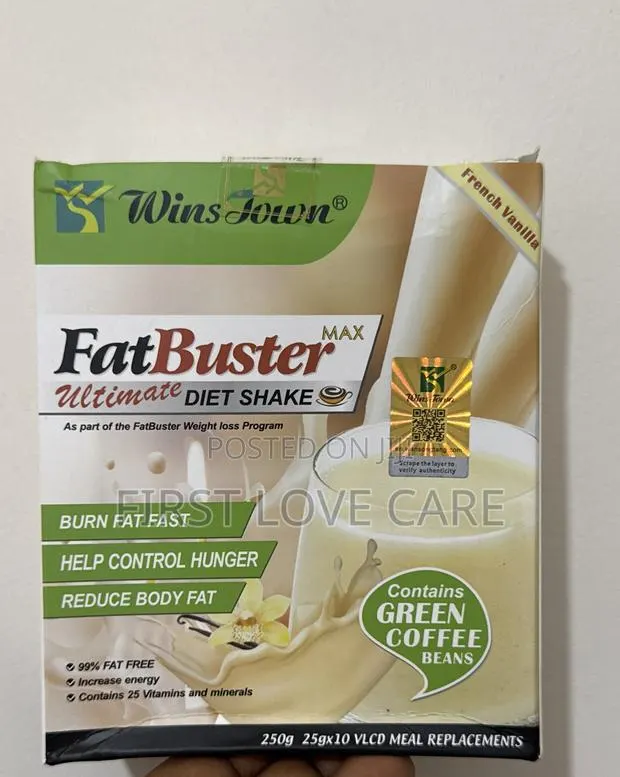 Wins Town Fat Buster Max French Vanilla Flavor · Photo 1