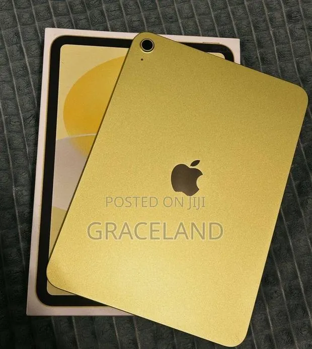 New Apple iPad (2025) 128 GB Yellow · Photo 2