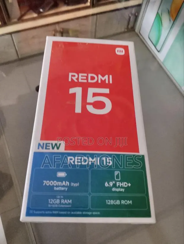 New Xiaomi Redmi 15 128 GB Purple · Photo 1