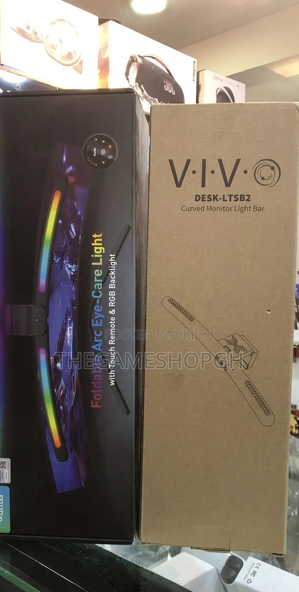 Curved Monitor Light Bar for Curve for Screen · Photo 1