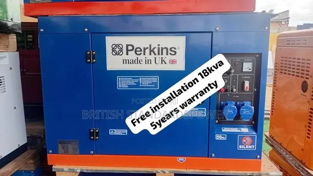 PERKINS 18KVA Silent Diesel Generator 18kva · Photo 1