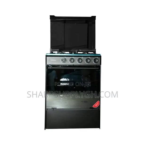 Midea 4-Burner Gas Cooker · Photo 1