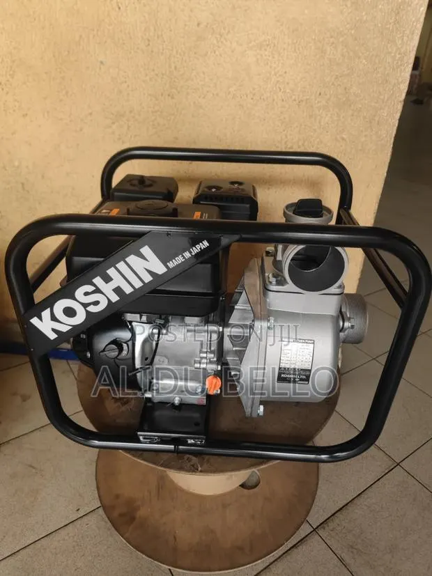 Water Pumping Machine Gasoline · Photo 1