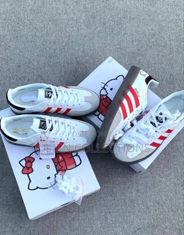 Adidas Gazelle Hello Kitty X · Photo 1