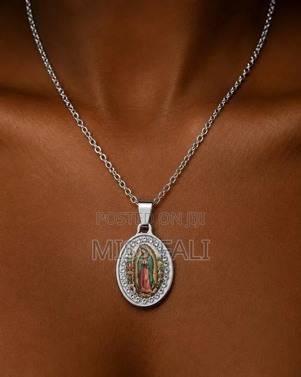 Divine Grace Medallion Necklace · Photo 1
