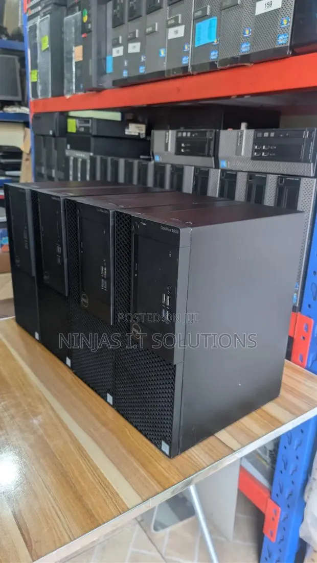 Desktop Computer Dell OptiPlex 3050 8GB Intel Core i3 HDD 500GB · Photo 1