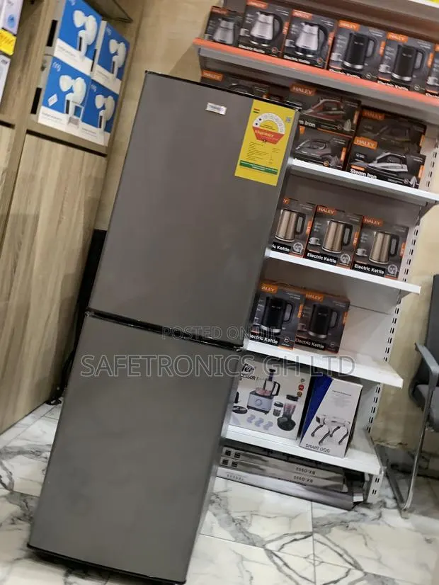 Sleek Fast Nasco 158ltrs Bottom Freezer Fridge Sku: Nasd2-20fl · Photo 1