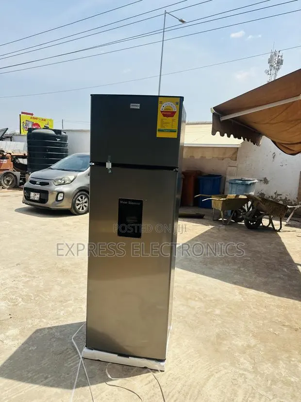 Long Lasting Effects Double Door Fridge Nasco Nasf2-320fld · Photo 1