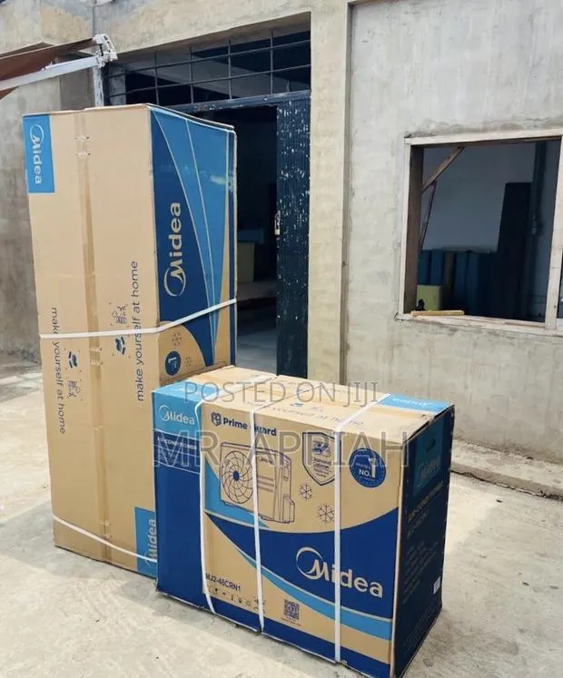 Super Affordable Midea 5.0hp Floor Standing Ac(Remote)Mj2-48crn1 · Photo 1