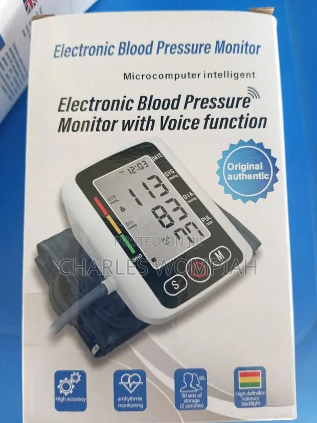 Bp Monitor for All · Photo 1