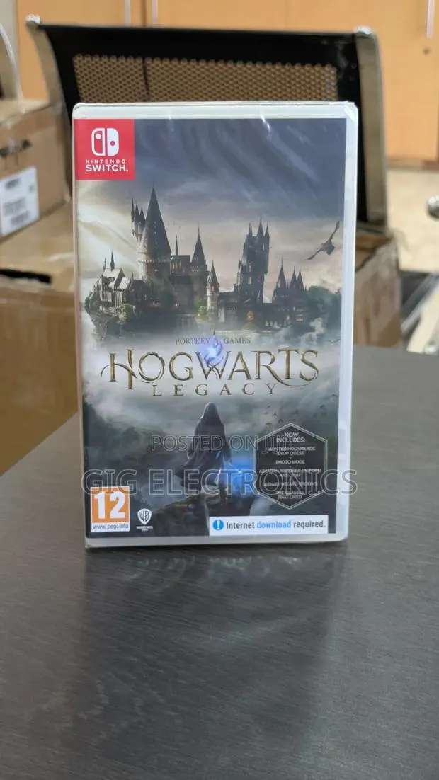Hogwarts Legacy for Nintendo Switch Brand New Cartridge · Photo 1