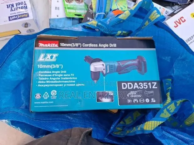 Makita Dda351z 18v LXT Cordless Angle Drill No Battery · Photo 1