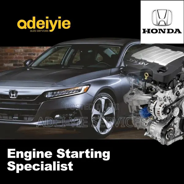 Honda - No-Start Diagnosis/Repairs · Photo 1