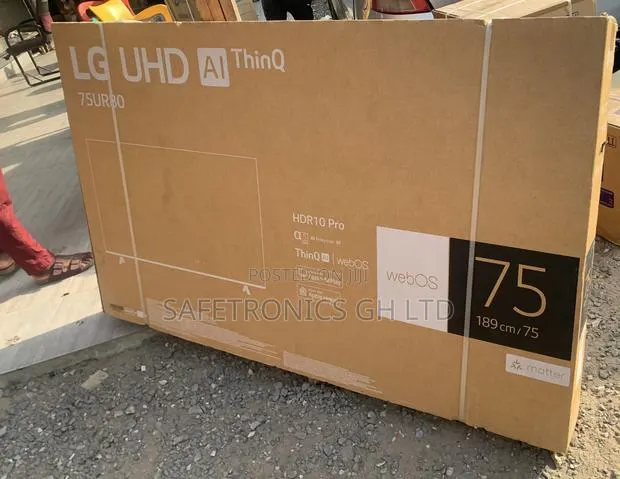 Accurate Uhd Lg Ur80 75 Inch Android Smart Frameless Tv · Photo 1