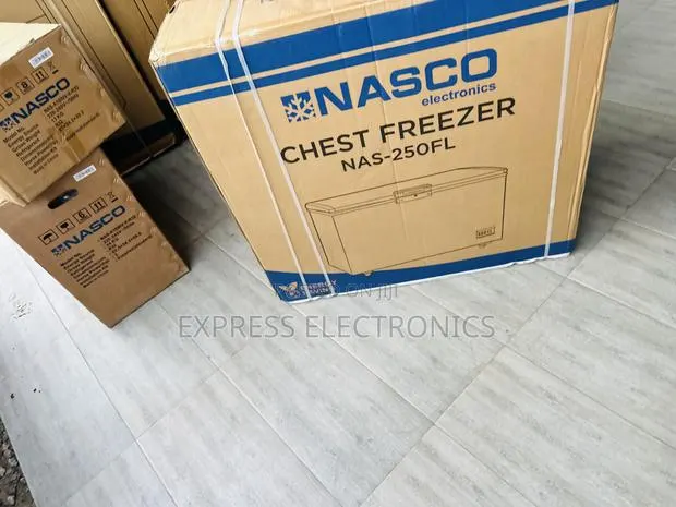 Eco Mode Function Chest Freezer Single Door Nas-250fl · Photo 1
