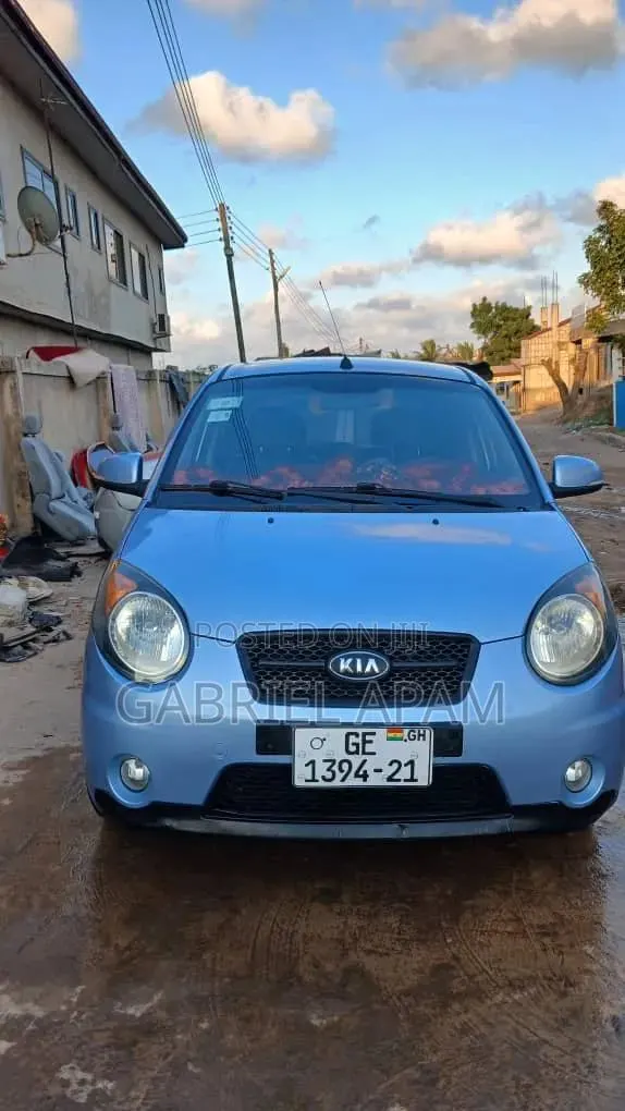 Kia Borrego 2011 Blue · Photo 1