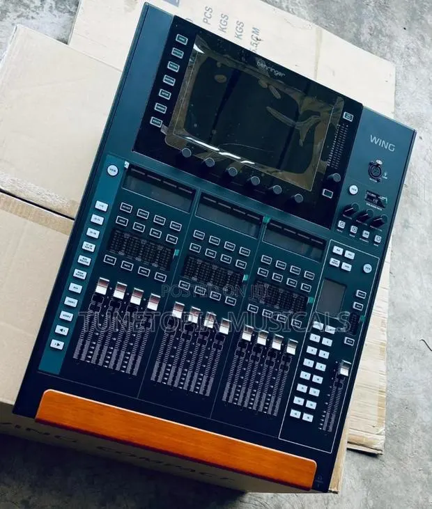Behringer Wing Compact 48-channel Digital Mixer. · Photo 1