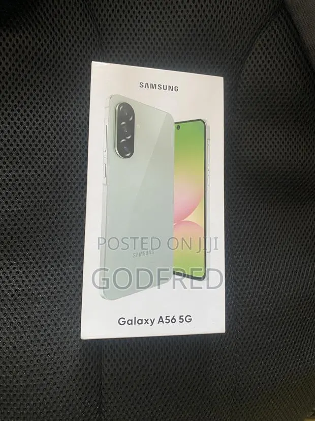 New Samsung Galaxy A56 256 GB Gray · Photo 1