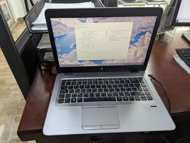 Laptop HP EliteBook 840 G3 8GB Intel Core i5 SSD 256GB · Photo 1