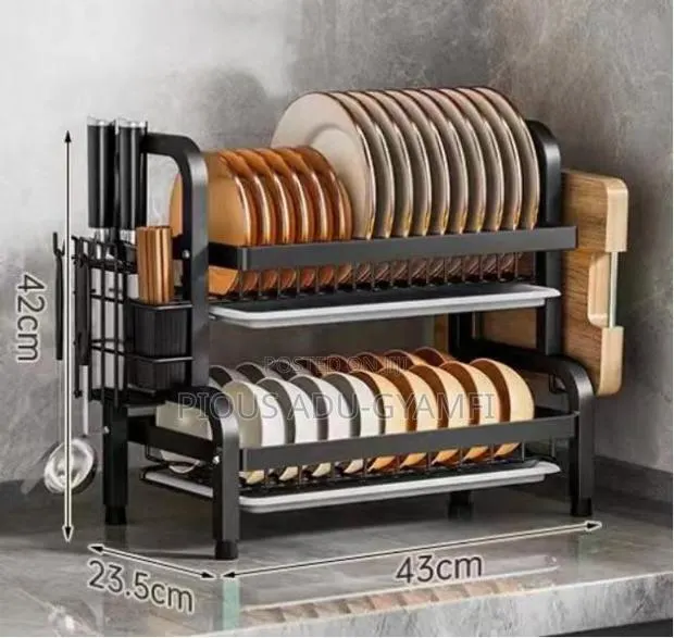 2 Tier Dish Rack · Photo 1