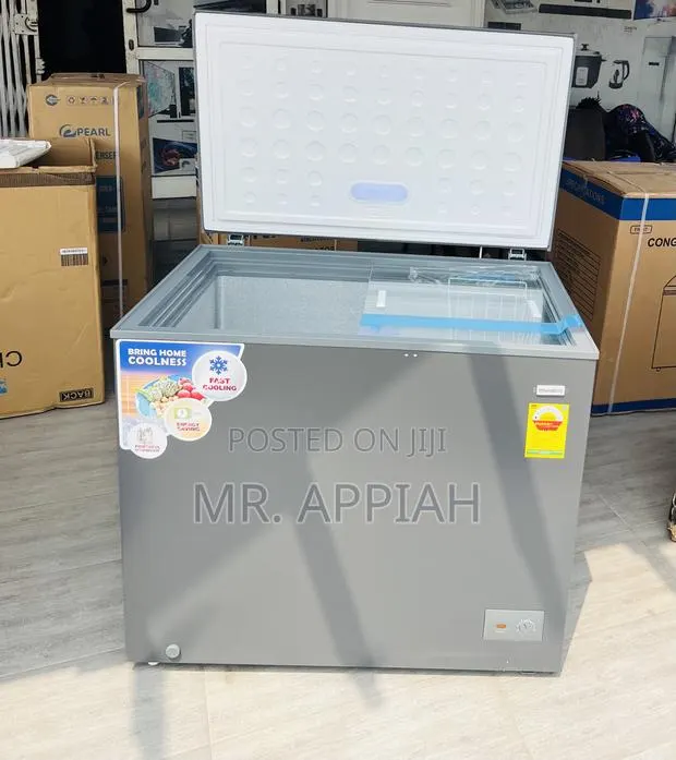 Manual Defrost Single Door Electric Chest Freezer(Nas230sk)