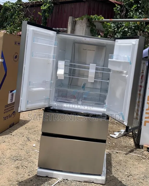 Massive New Pearl Pf-702mdixwd-2b 531-Liter, 4-Door Bottom Freezer · Photo 1