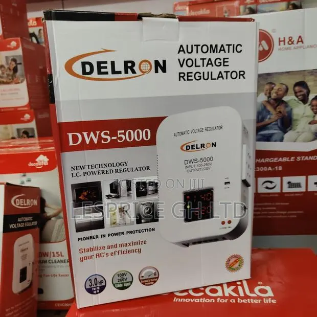 Original Delron Automatic Voltage Regulator · Photo 1