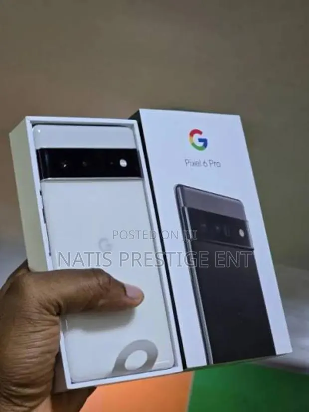 New Google Pixel 6 Pro 512 GB White · Photo 1