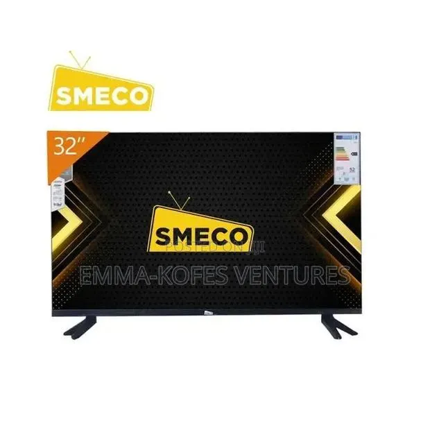 32" - Frameless Digital Satellite Tv - Usb - Hdmi +12months Warranty · Photo 1