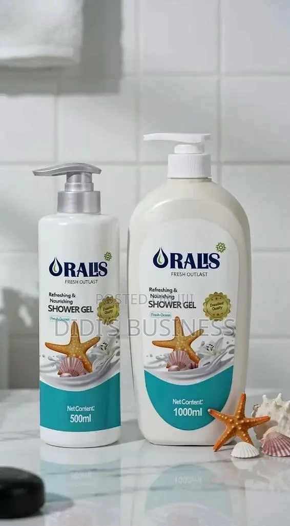 ORALIS Shower Gel · Photo 1