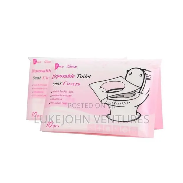 Disposable Toilet Seat Cover · Photo 1