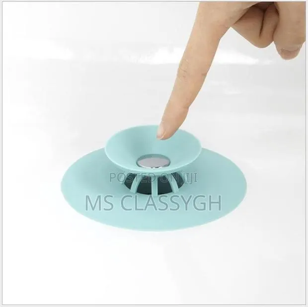 Washbasin Kitchen Drain Hair Catcher Sink Filter Bath Floor · Photo 1