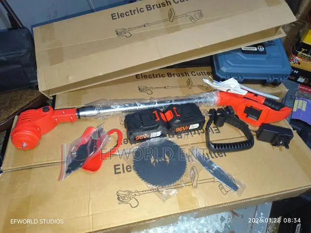 Cordless Brush Cutter · Photo 1