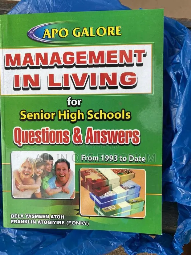 Management In Living Past Answers · Photo 1
