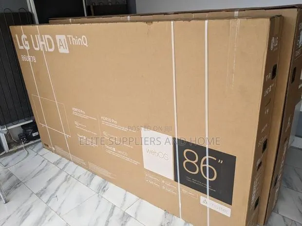 LG Thinq Ai 85 Inches TV · Photo 1