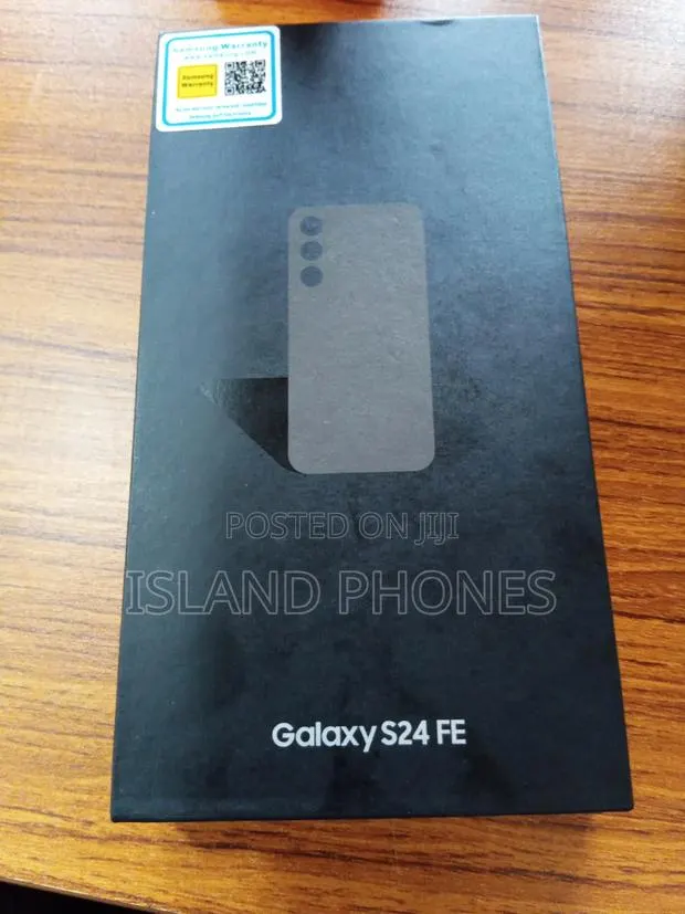 New Samsung Galaxy S24 FE 256 GB Gray · Photo 1