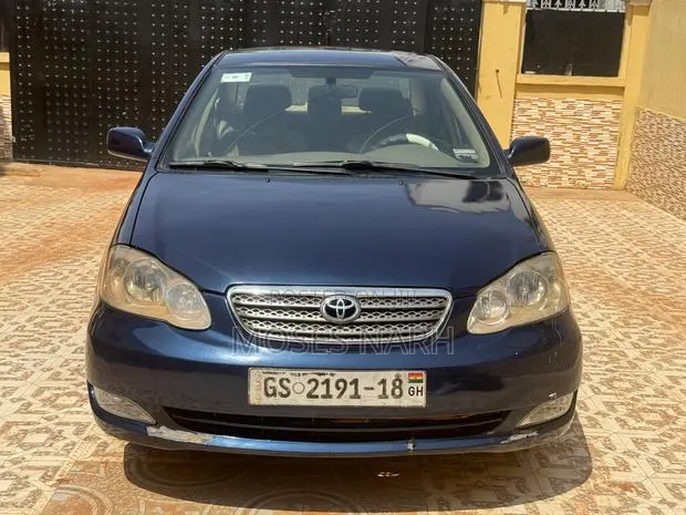 Toyota Corolla 1.8 LE 2008 Blue · Photo 1