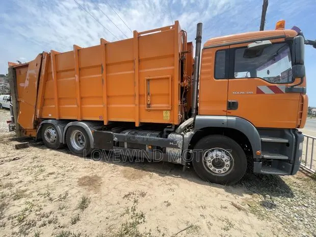 Man Diesel Tga 326 Waste Truck for Sale · Photo 1