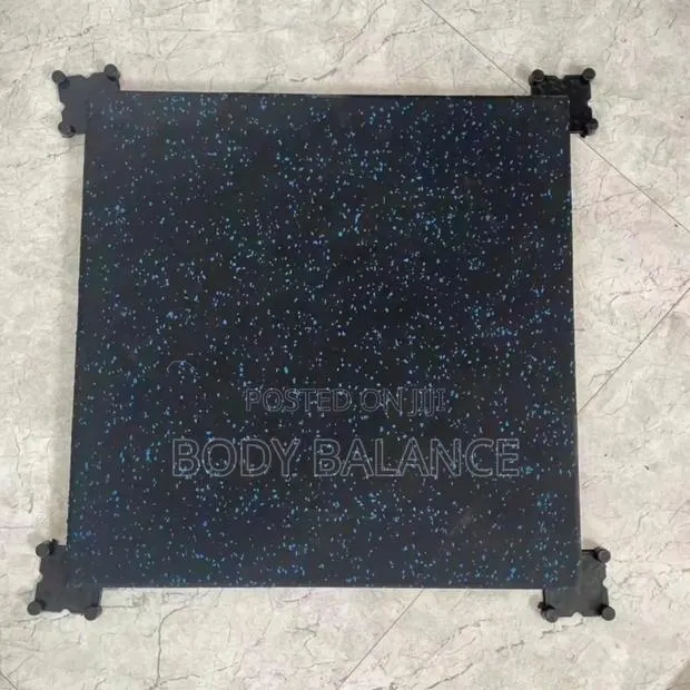 Professional Gym Floor Tile Protector · Photo 1